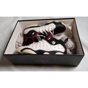 Jordan Jumpman Team Li White Red‎ Black Grade School Us Size 6.5